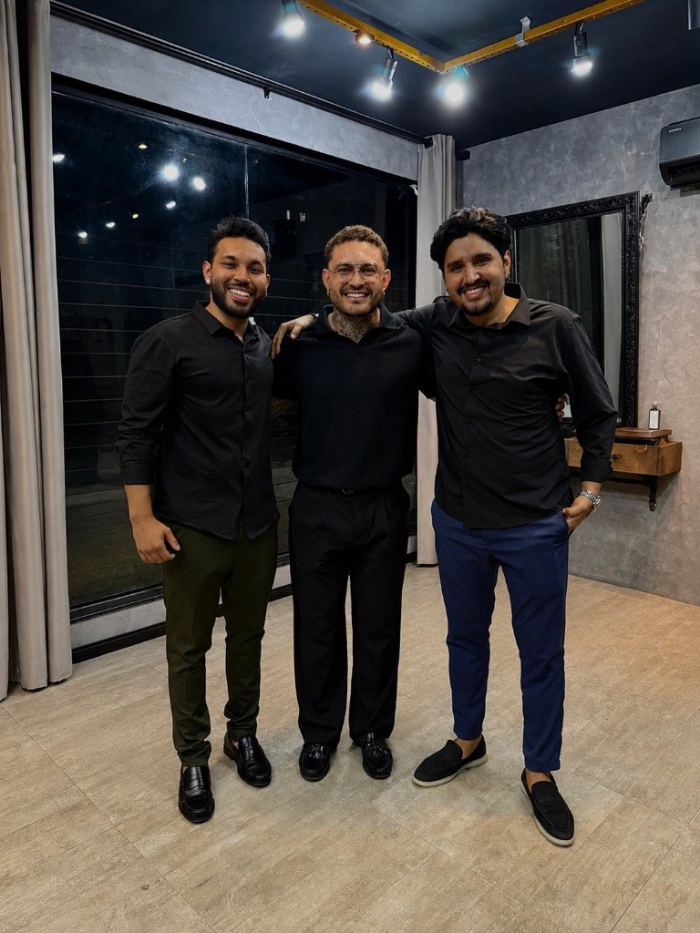 Lounge Privativo e Fundadores Leluke